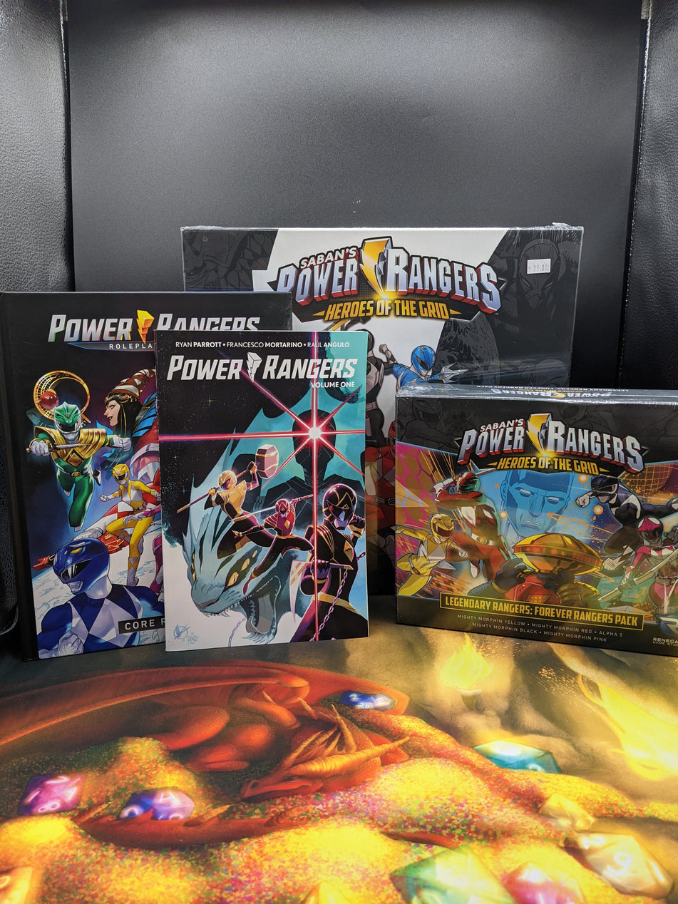 Its Morphin time at Dice Addiction