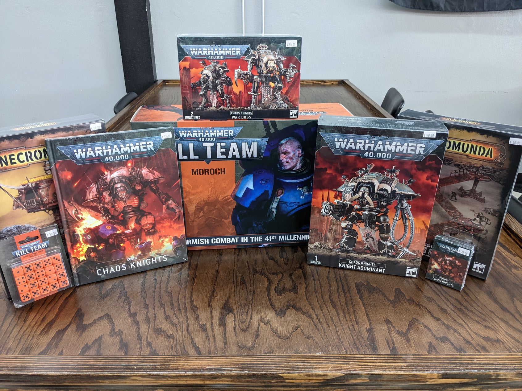 A ton of new Games Workshop releases this week