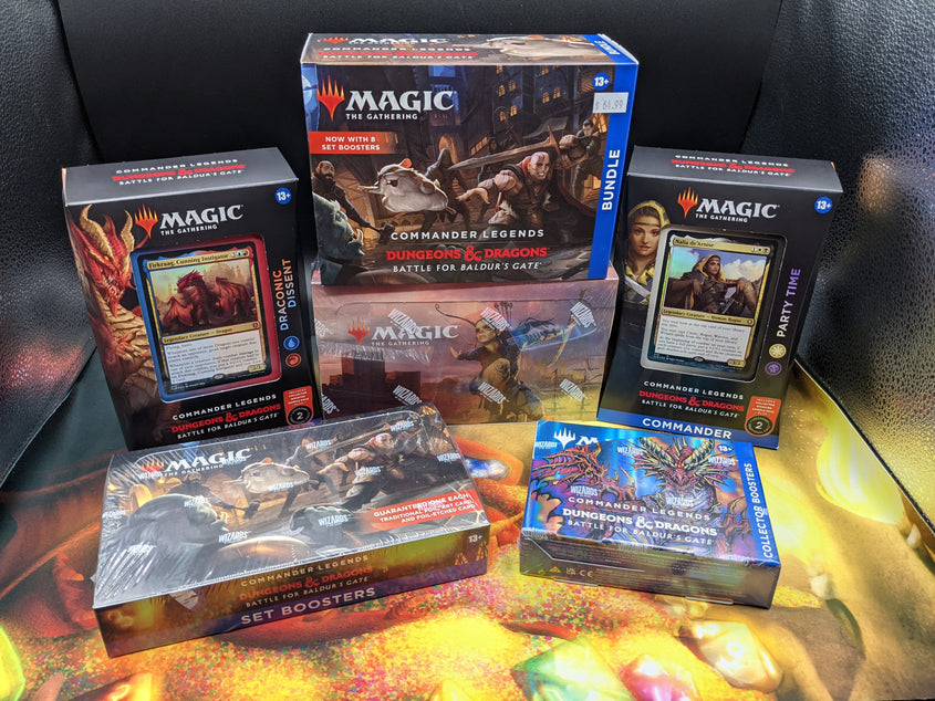 Magic The Gathering Commander Legends: Battle For Baldur's Gate