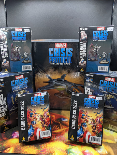 New Marvel Crisis Protocol Product are In!