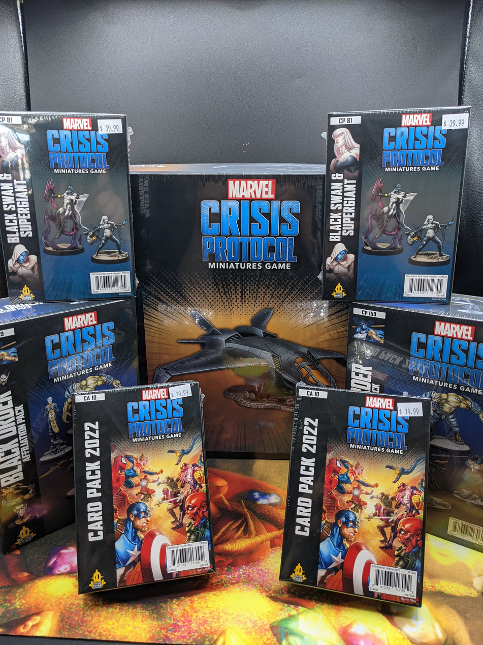 New Marvel Crisis Protocol Product are In!