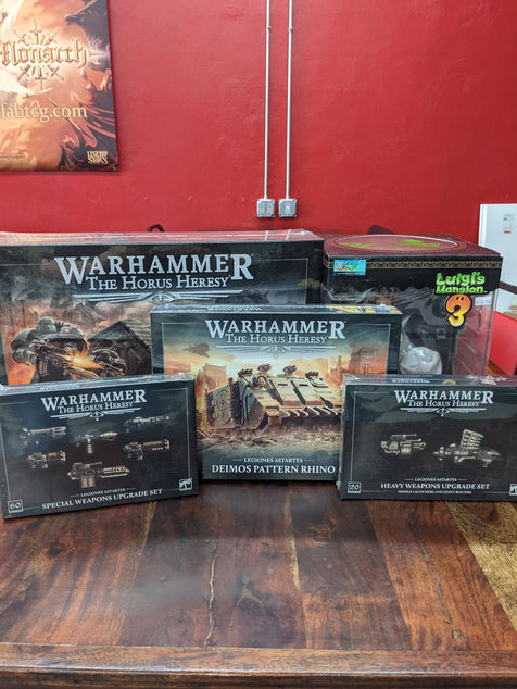 The Heresy is Here