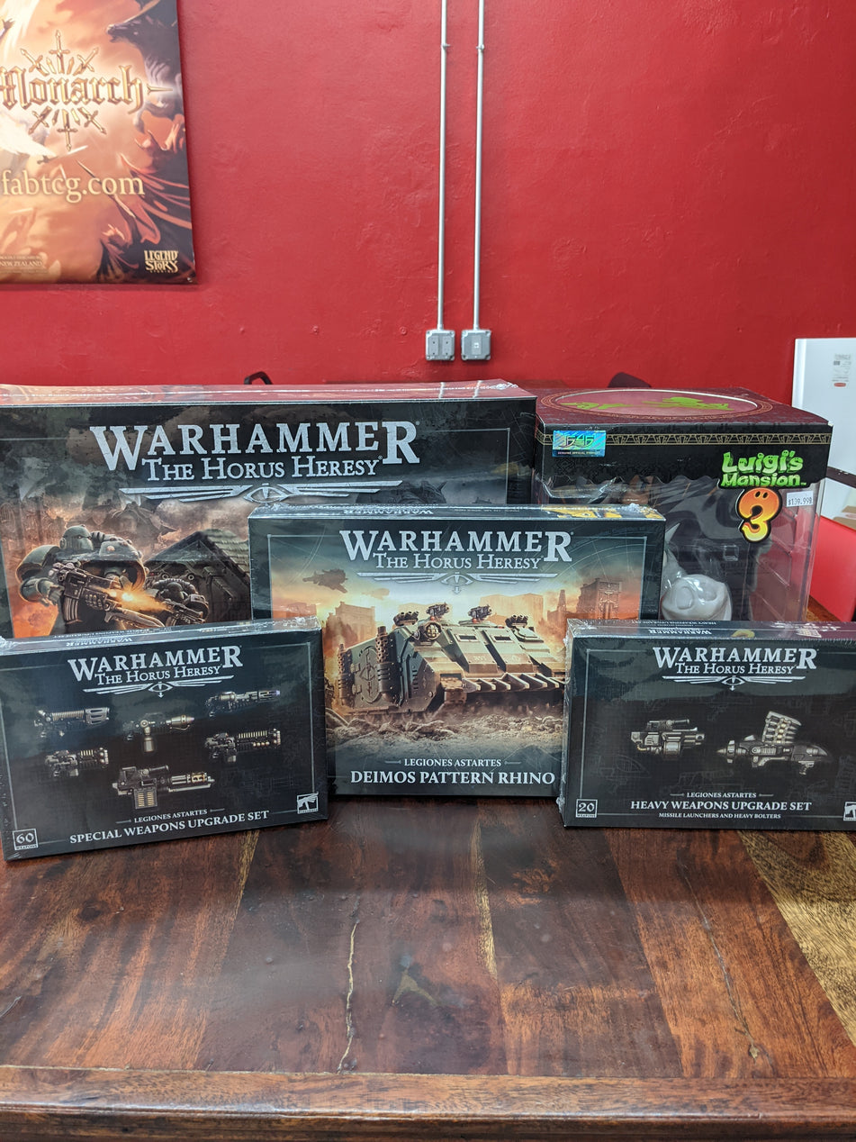 The Heresy is Here