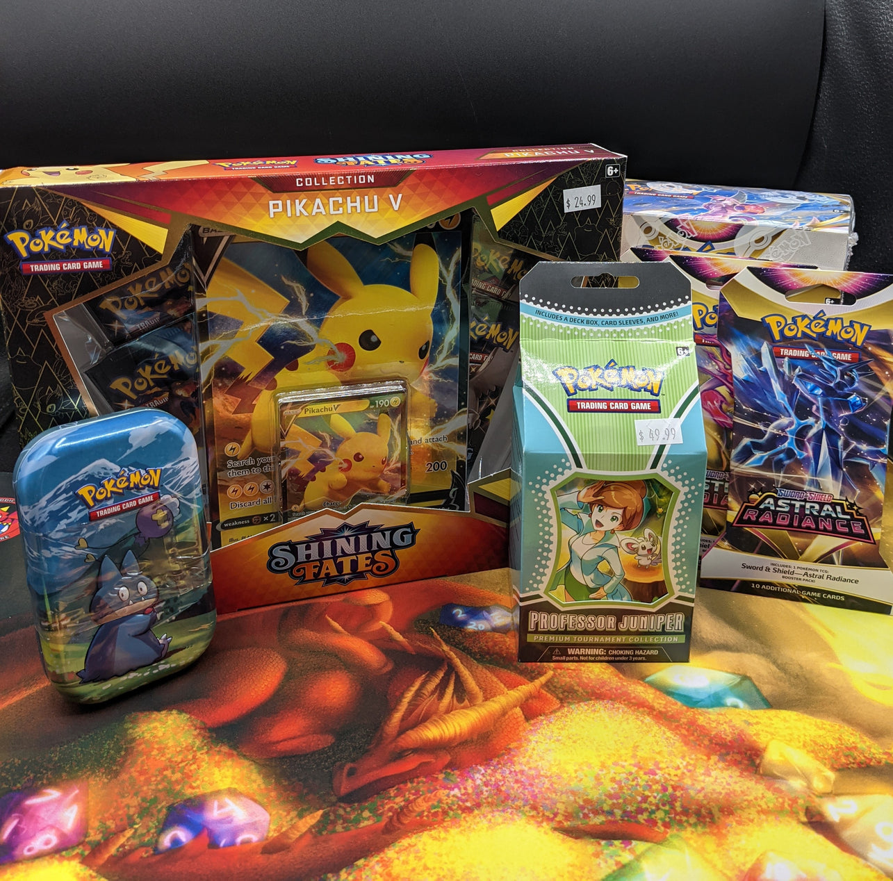 Plethora of Pokemon
