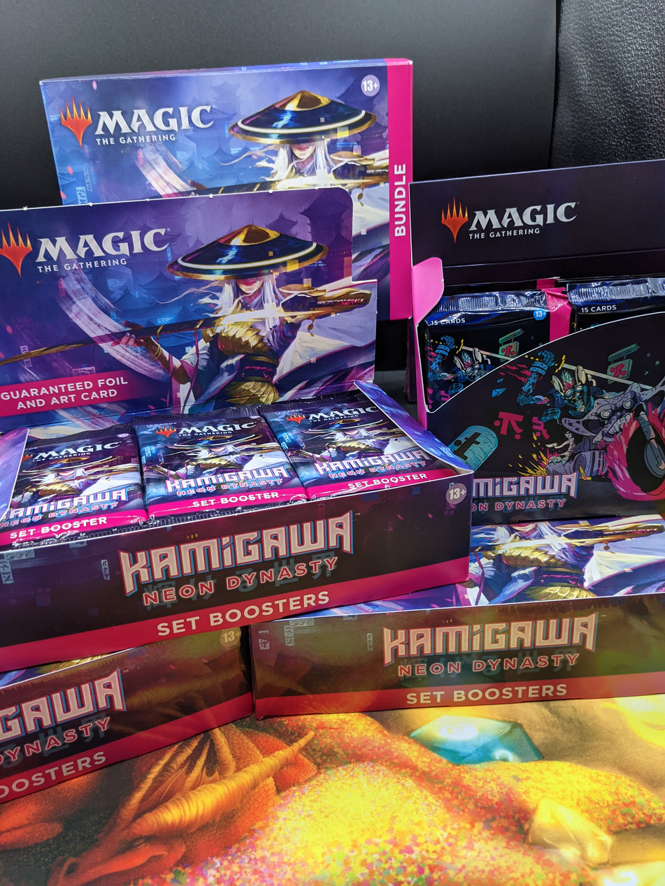 Kamigawa: Neon Dynasty Product In Stock!
