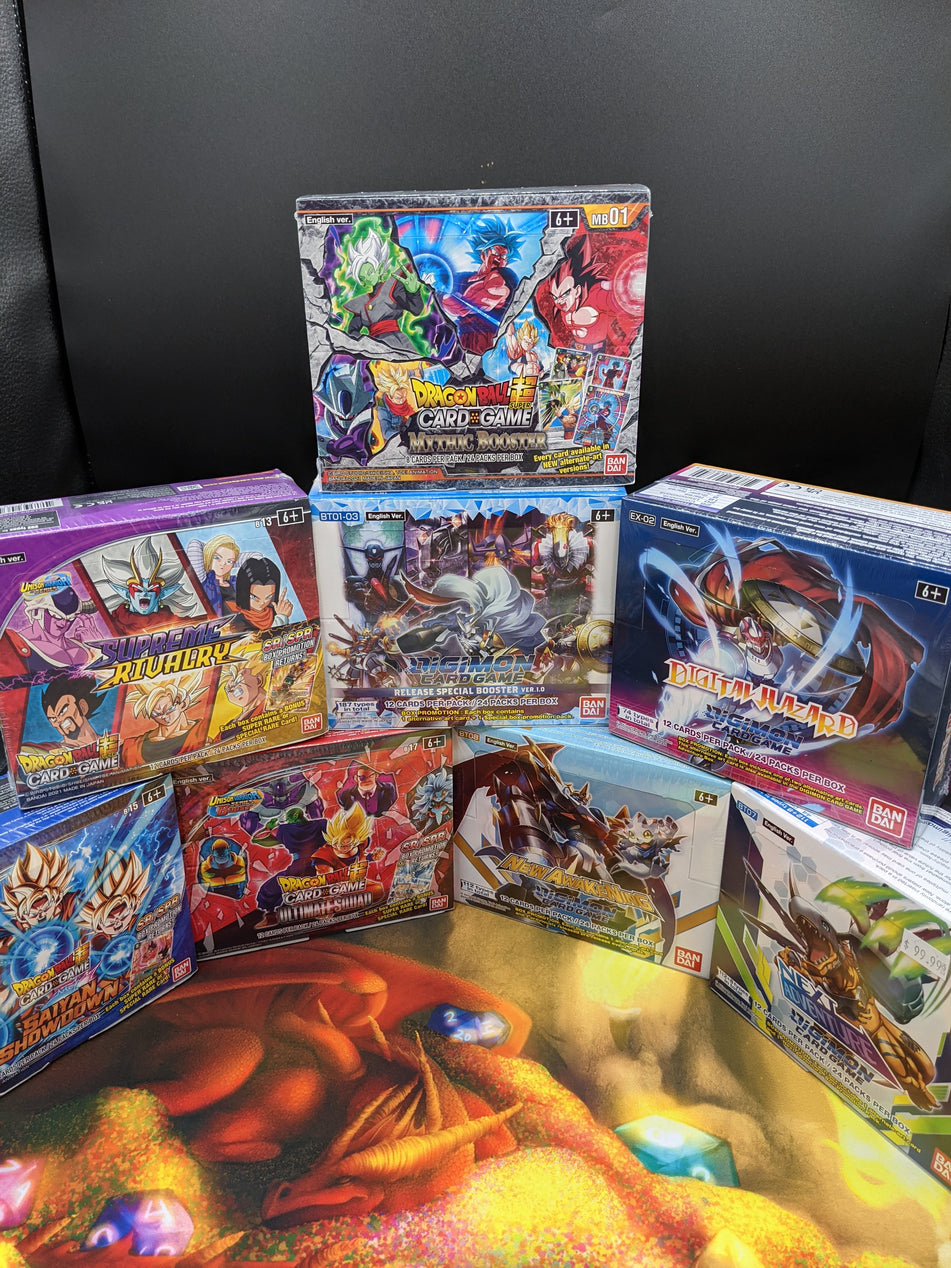 Bandai Card Game Promo sale