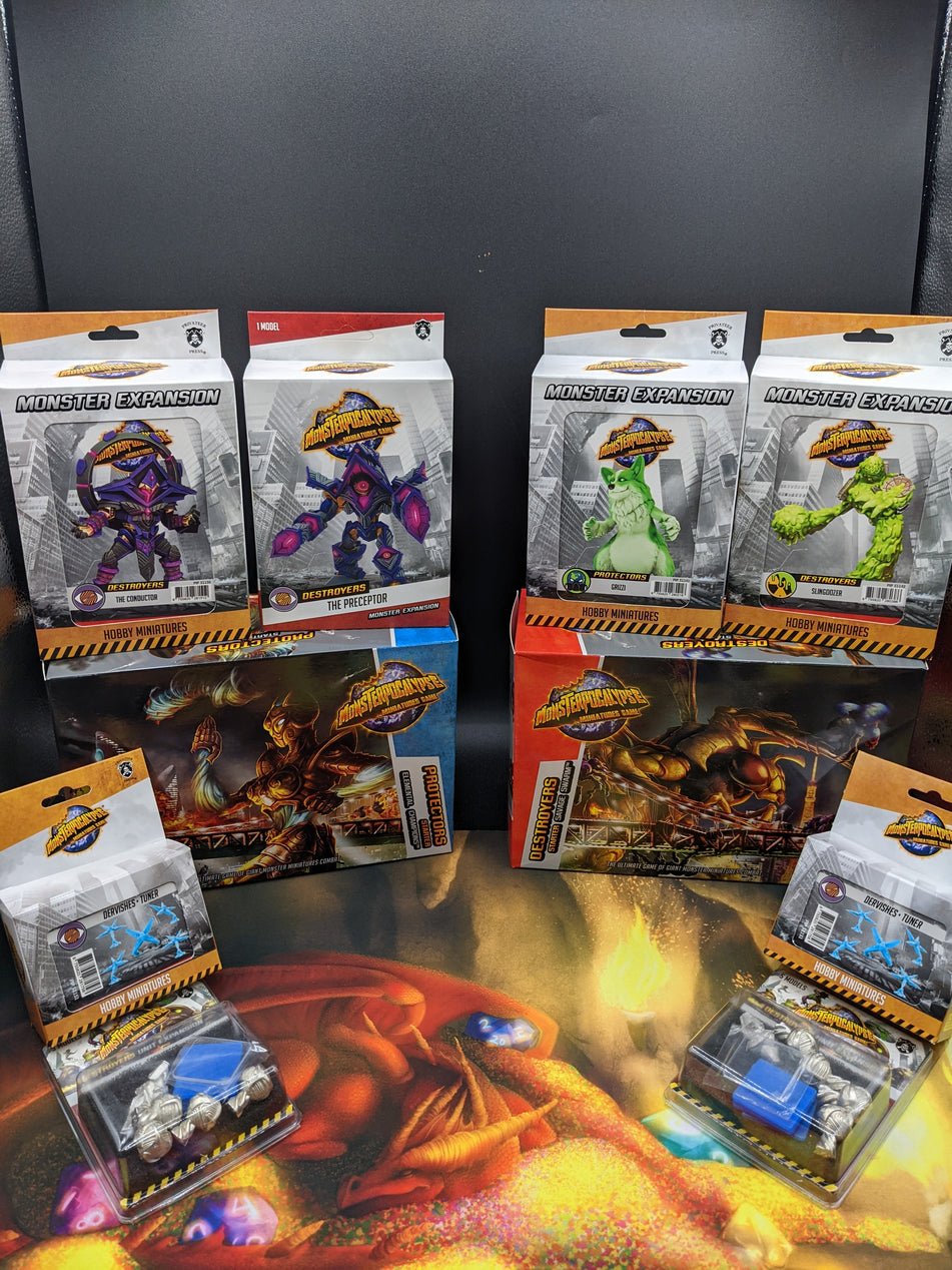 Monsters Have Arrived at the Store!