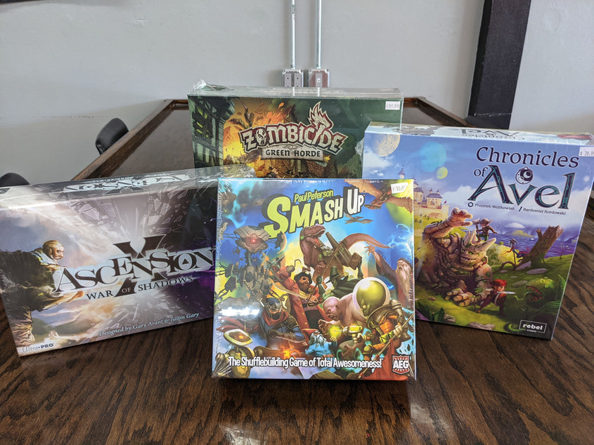 Board Games for the 4th!
