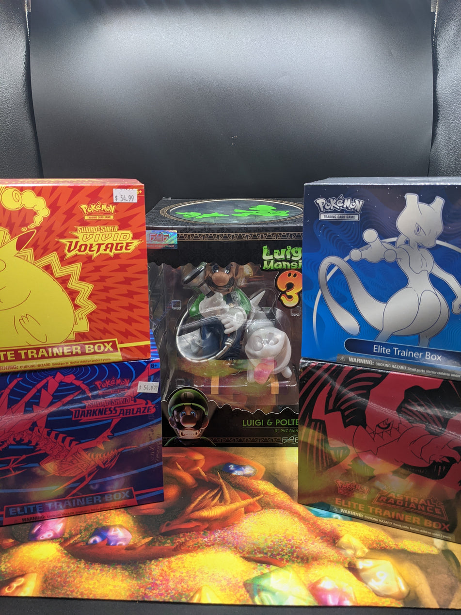Pokemon ETBs are In Stock!