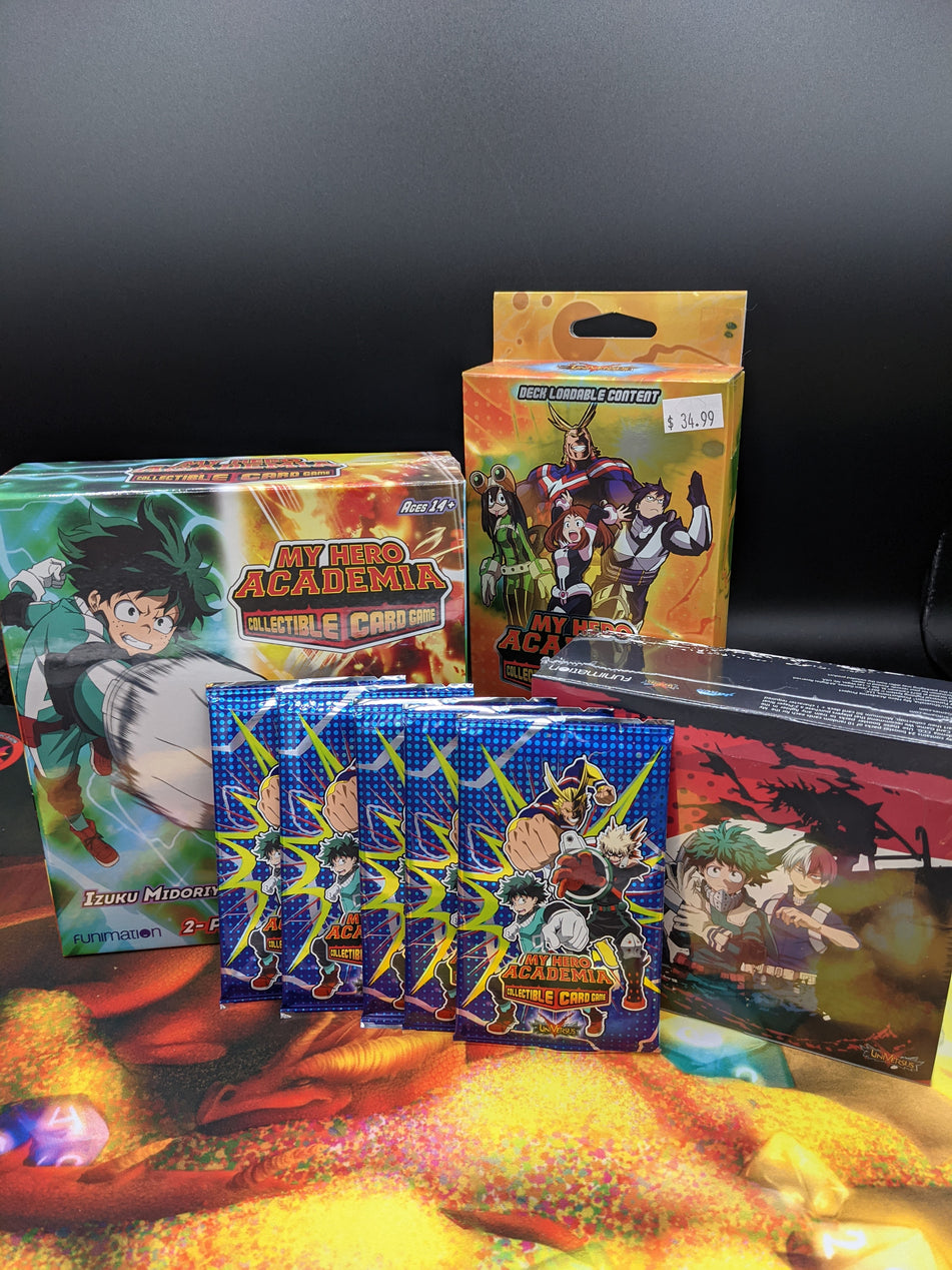 My Hero Academia has a Card Game?!