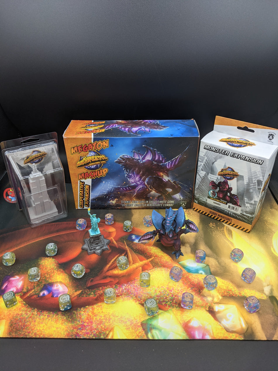 Check Out Monsterpocalypse at Dice Addiction!