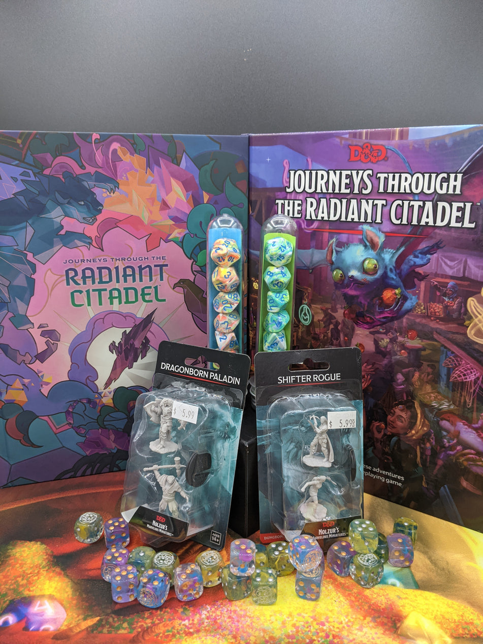 NEW Product! Journeys through the Radiant Citadel D&D Adventure Book