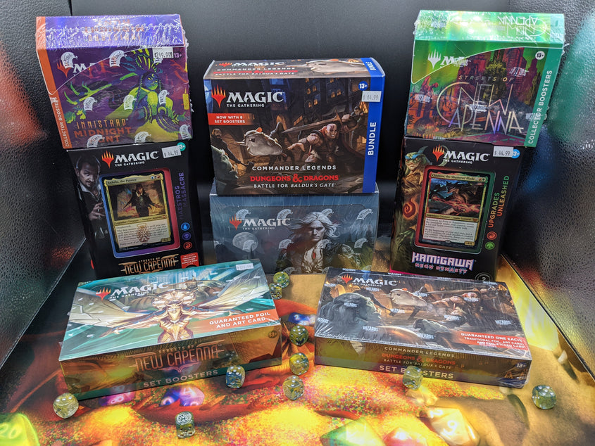 Get Started with Magic: the Gathering today @ Dice Addiction!