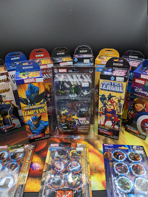 HeroClix Available @ Dice Addiction!