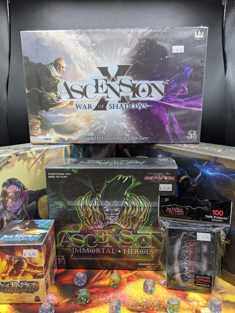 Get Started with Ascension @ Dice Addiction!