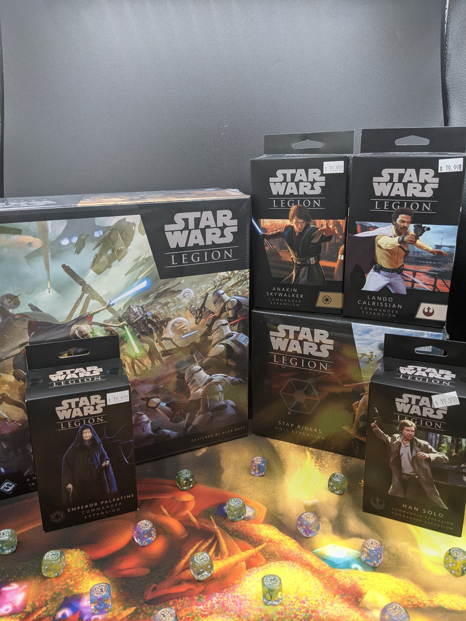 Star Wars Legion Available @ Dice Addiction!