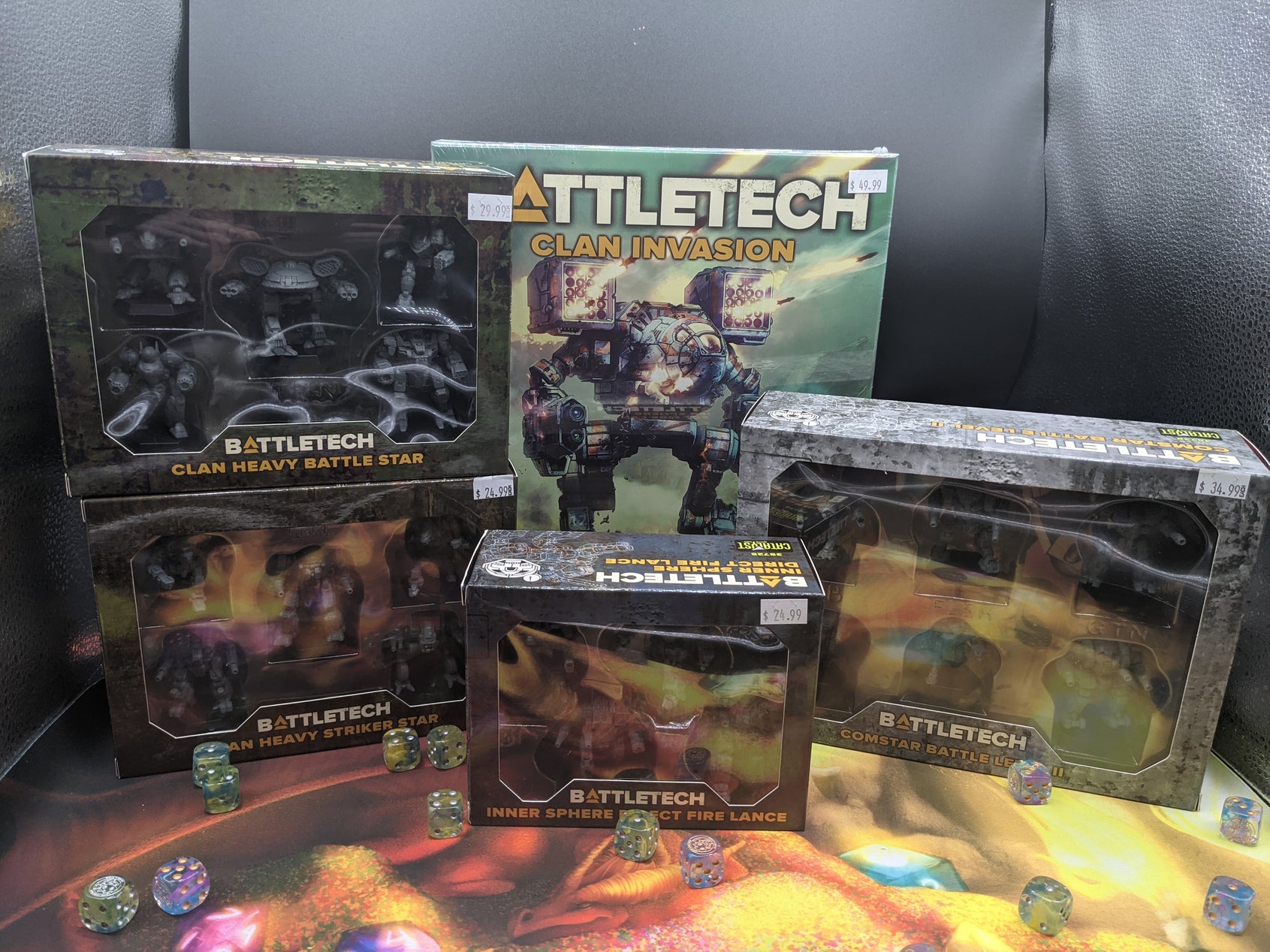 BattleTech In Stock @ Dice Addiction!
