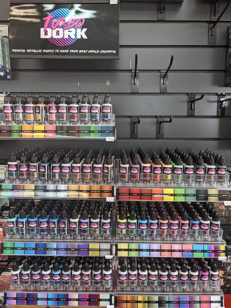 Turbo Dork Paints Available @ Dice Addiction!