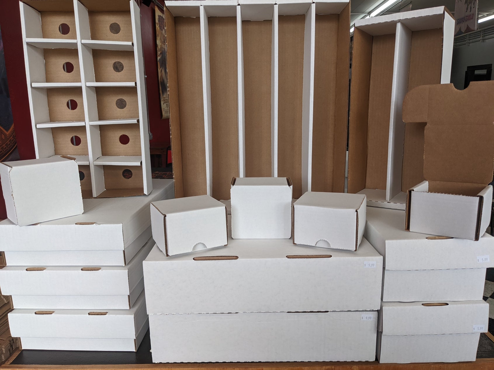 BCW Storage & Sorting Boxes @ Dice Addiction!