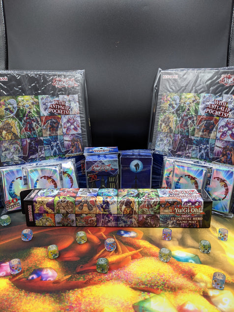 Yu-Gi-Oh! - Elemental HERO Accessories In Stock @ Dice Addiction!