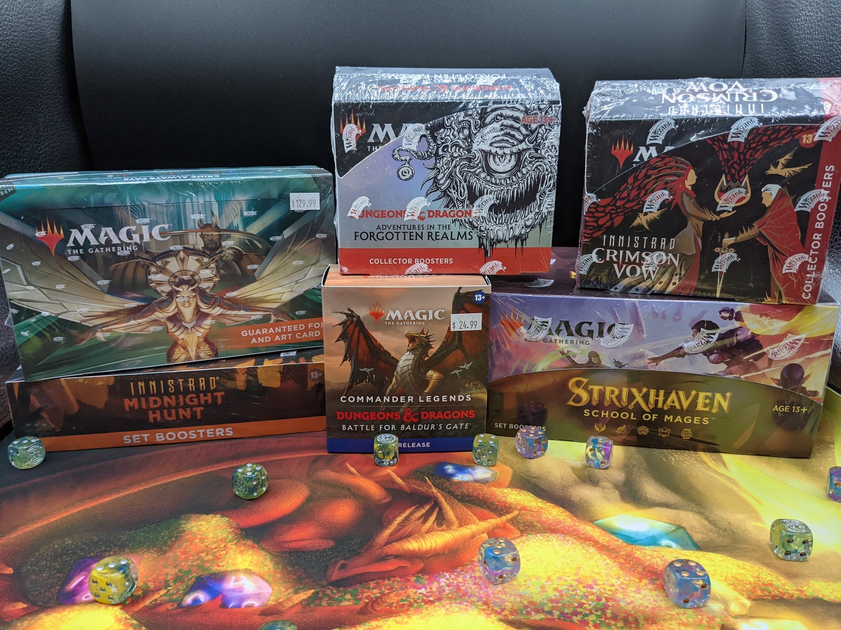 Magic the Gathering Sale Going on Now @ Dice Addiction!