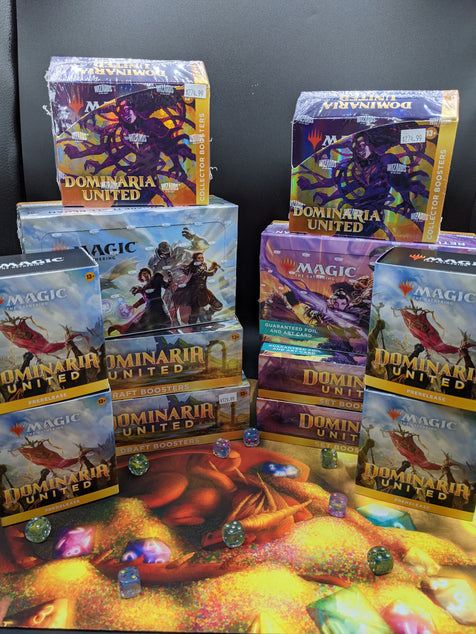 Dominaria United Sealed Products Still Available @ Dice Addiction!