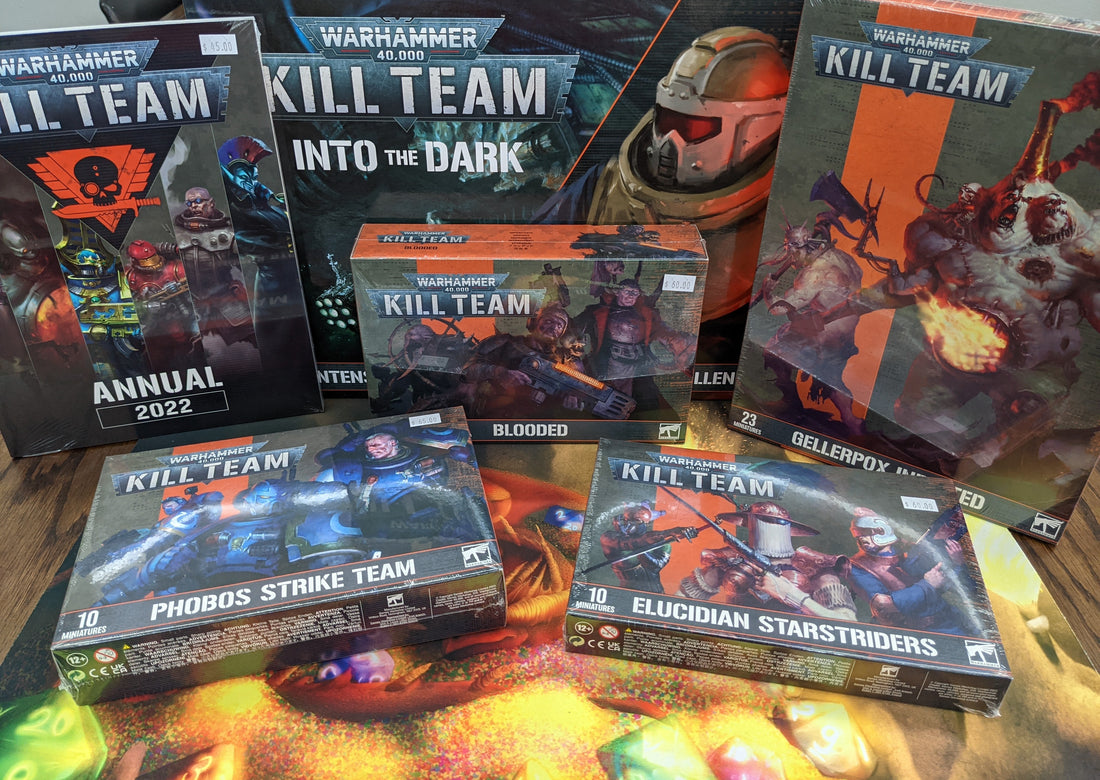 Warhammer 40k: Kill Team Boxes Available Now @ Dice Addiction!