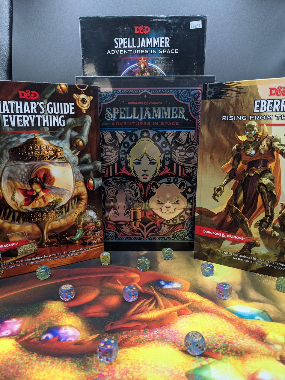 Dungeons & Dragons Products Available @ Dice Addiction!