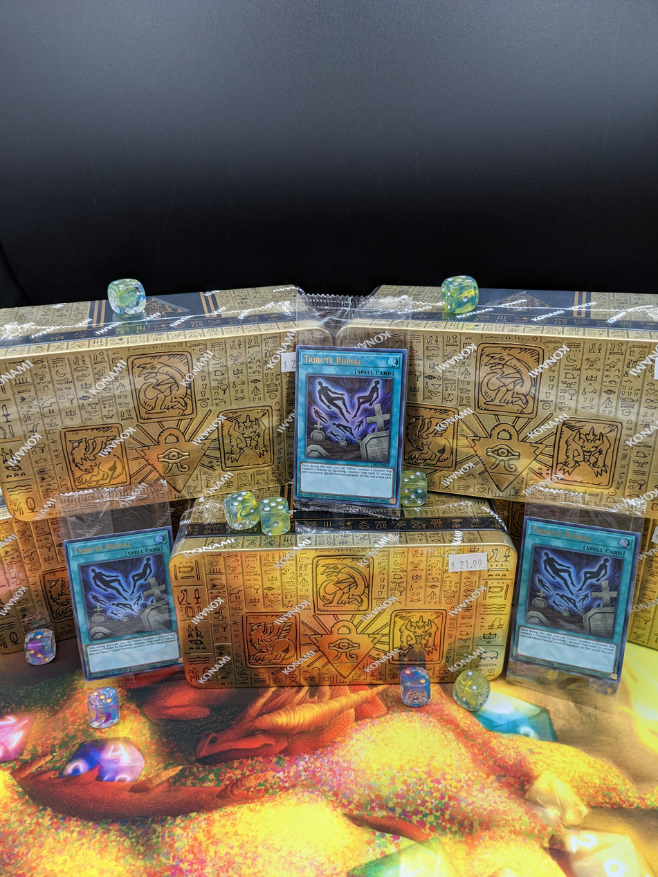 Yu-Gi-Oh!: New Lost Art Promotional Card @ Dice Addiction!
