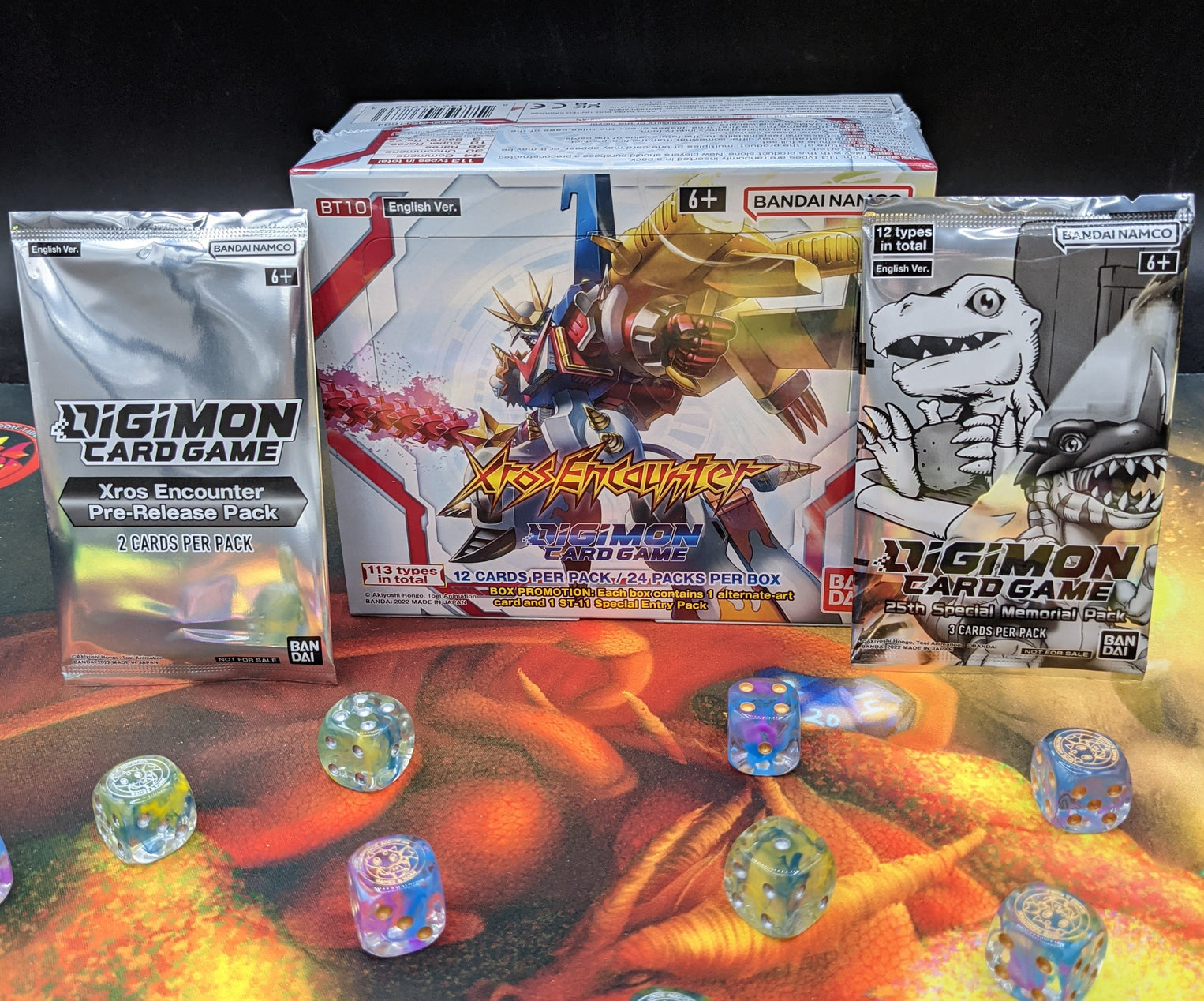 Digimon: Xros Encounter Now Available @ Dice Addiction!