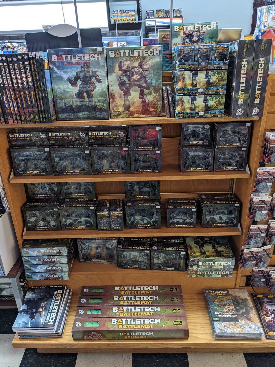 Battletech Restock Available @ Dice Addiction!