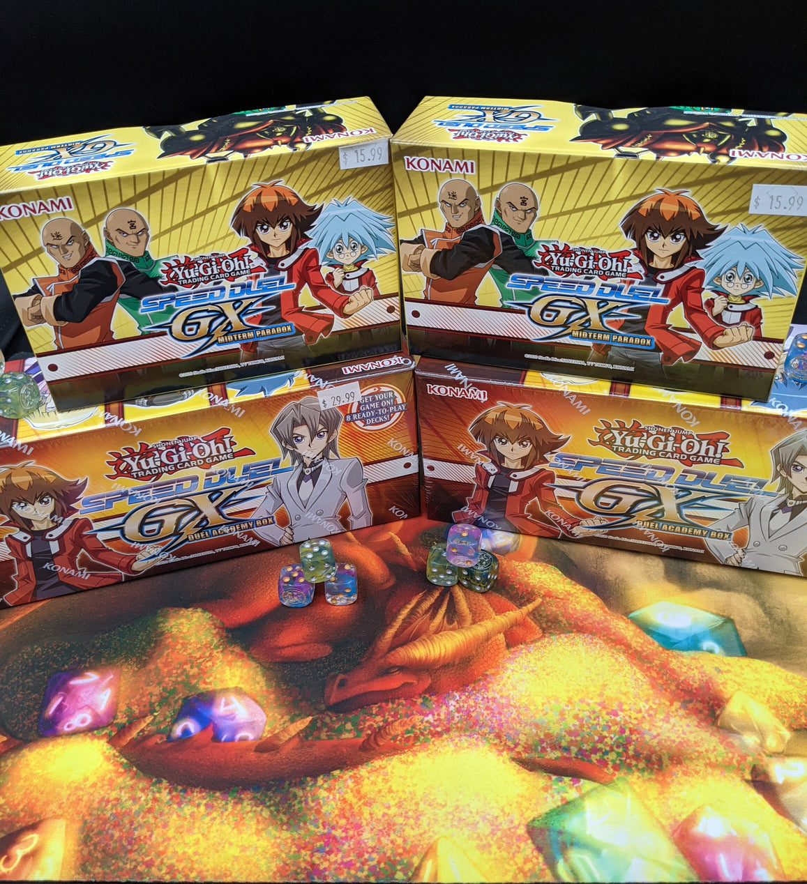 Yu-Gi-Oh! Speed Duel GX Duel Academy Box Restock @ Dice Addiction!