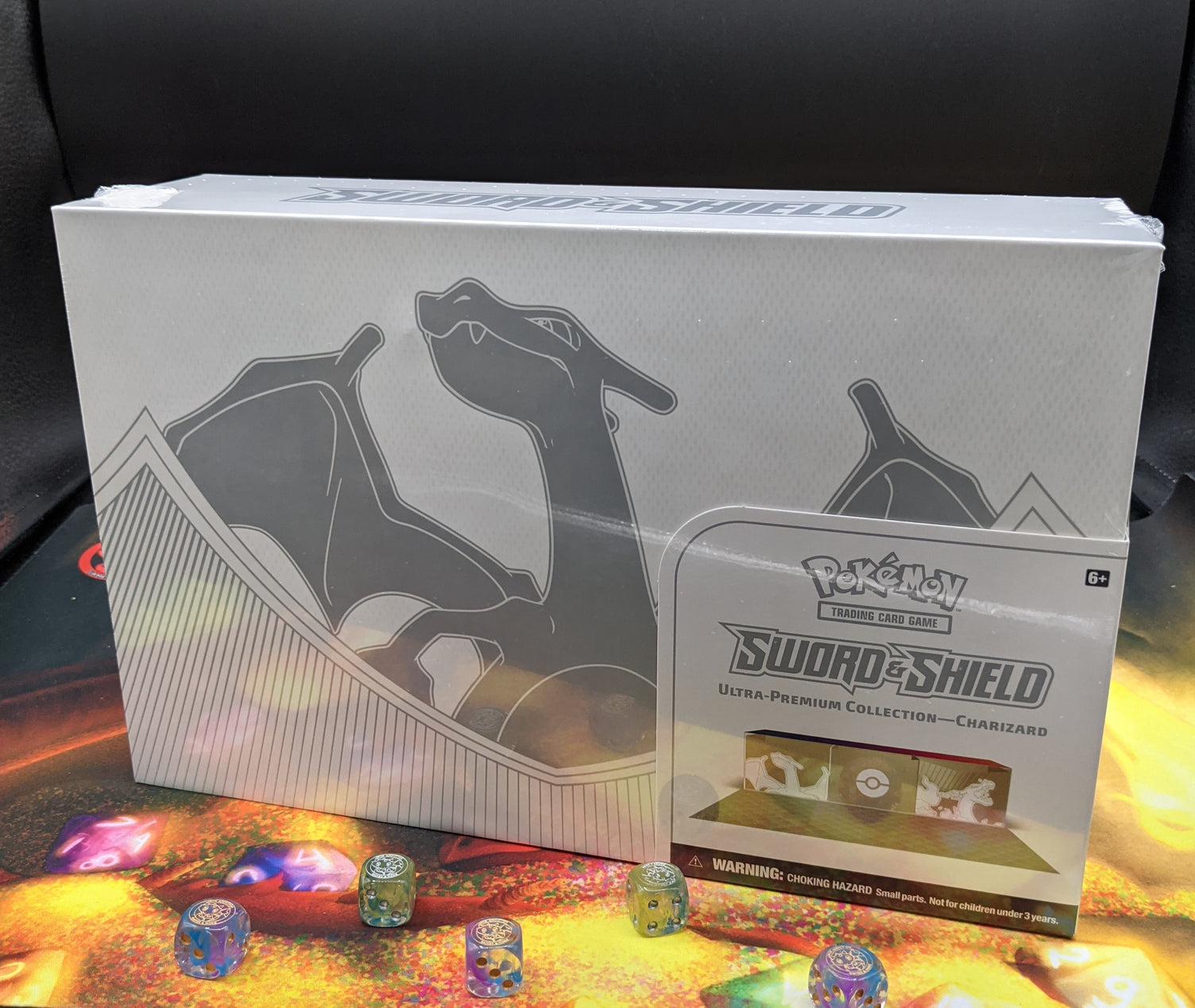 Pokemon: Charizard Ultra Premium Collection Now Available @ Dice Addiction!