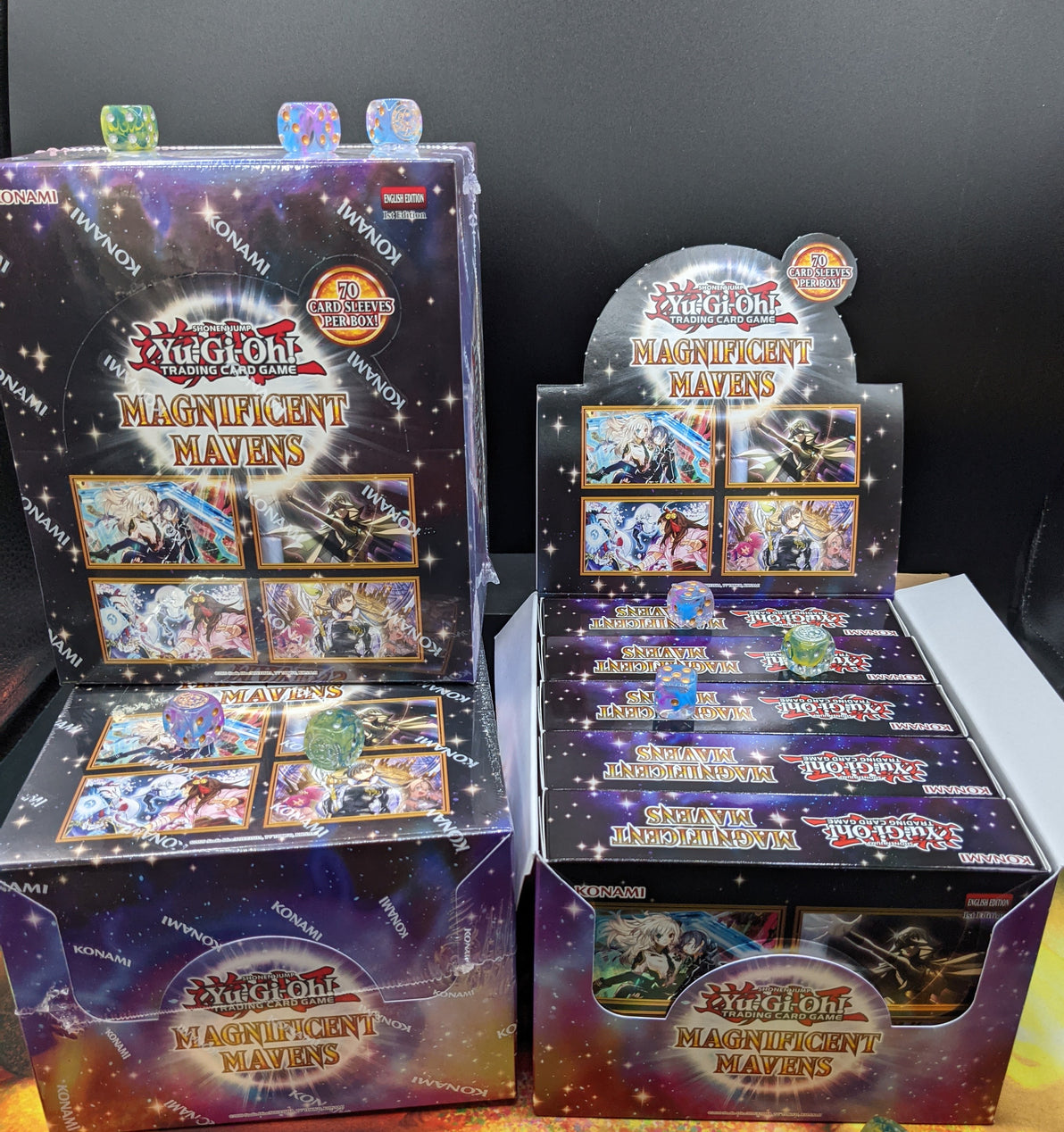 Yu-Gi-Oh!: Magnificent Mavens 2022 Holiday Booster Set Restock @ Dice Addiction!