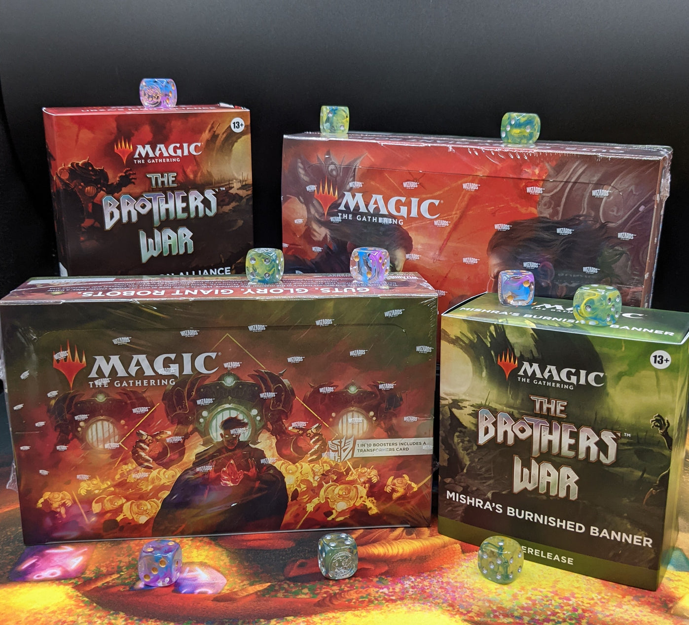 MTG: The Brothers' War Available Now @ Dice Addiction
