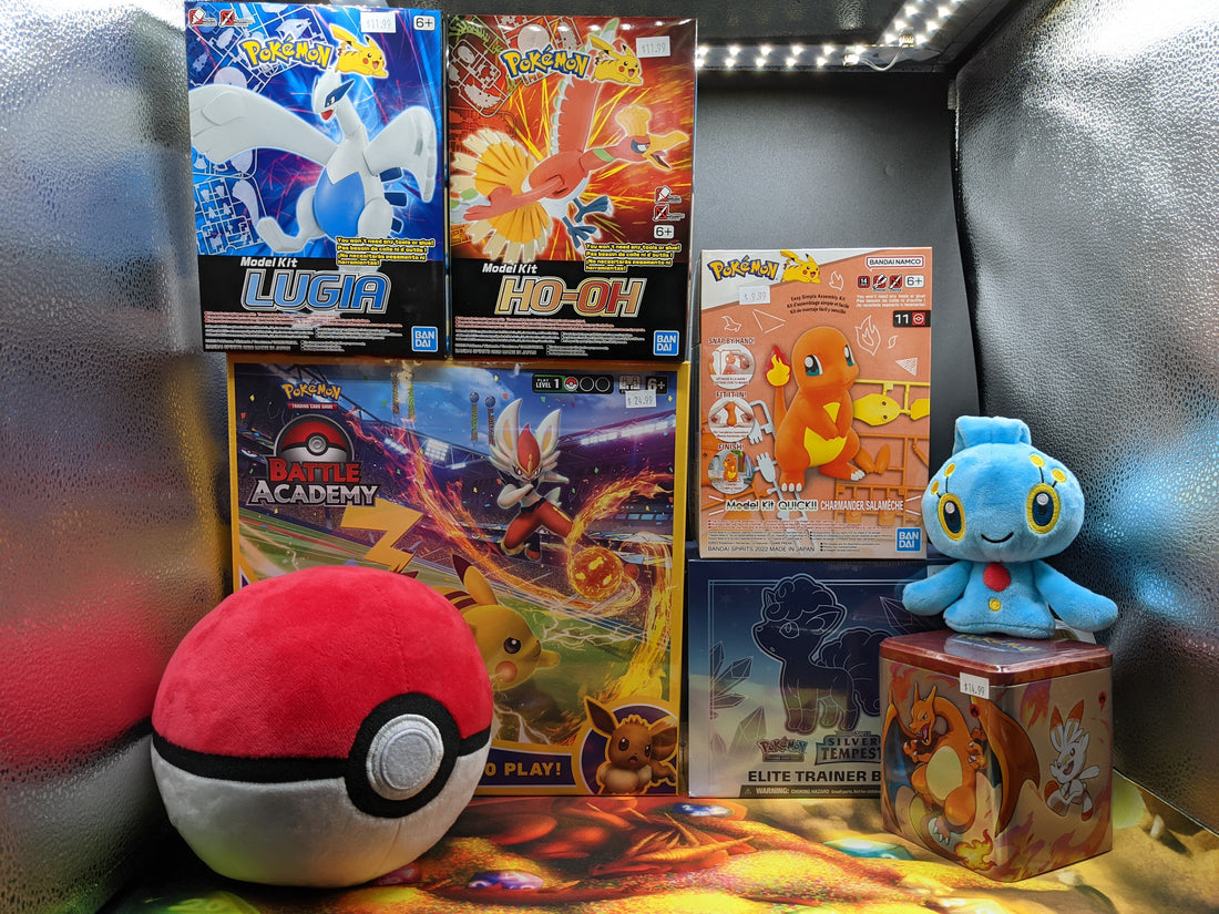 Get Your Pokemon Gifts for the Holidays @ Dice Addiction!