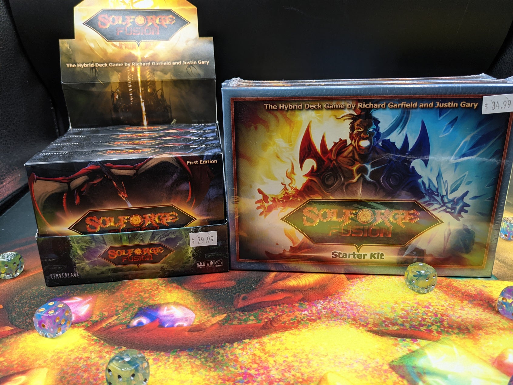 Solforge Fusion Available Now @ Dice Addiction!