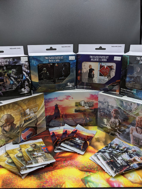 Final Fantasy TCG Available @ Dice Addiction!