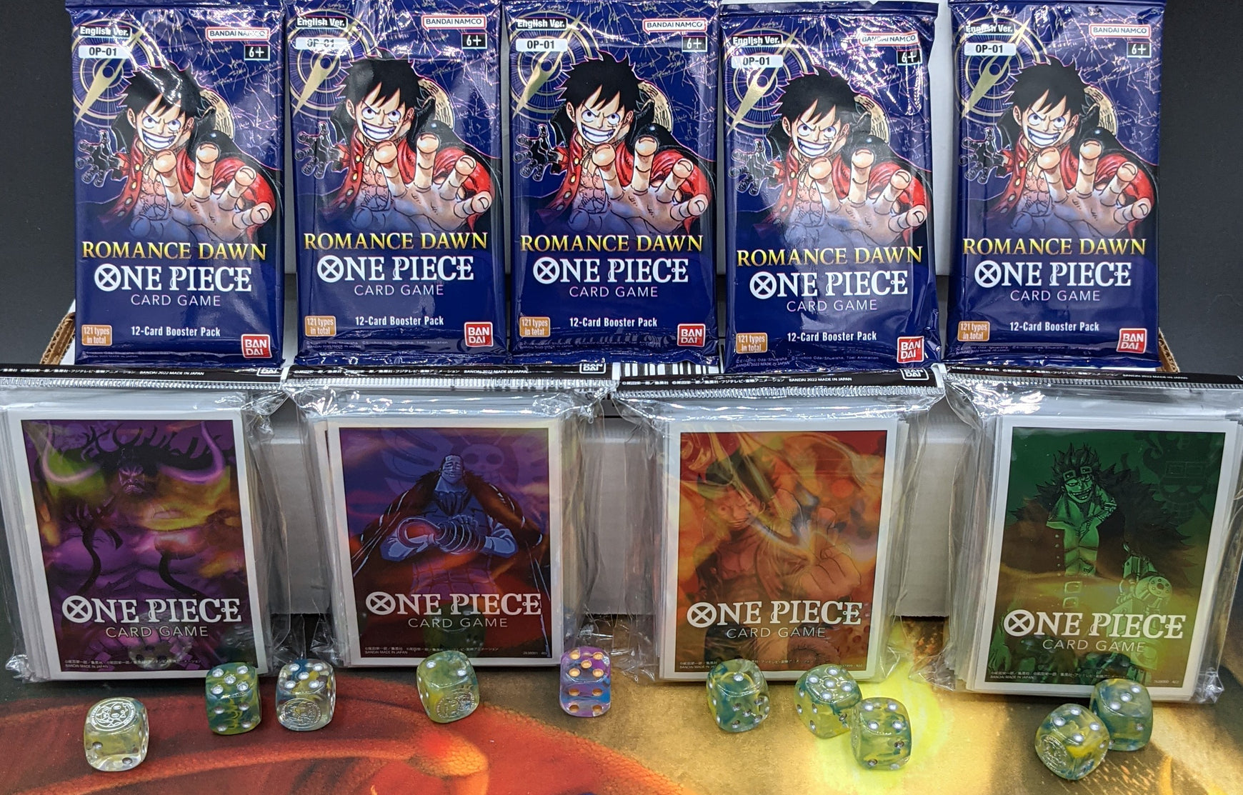 One Piece CCG Restock @ Dice Addiction!