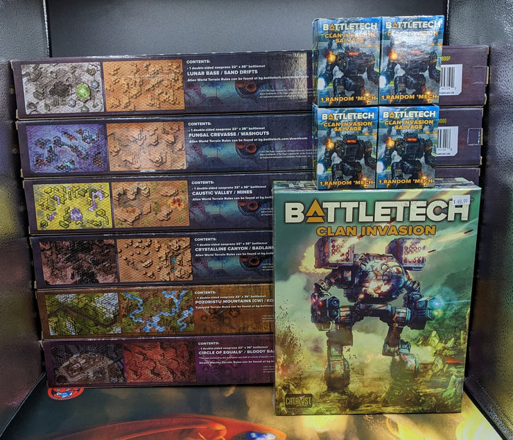 New Battletech Maps Now Available @ Dice Addiction!