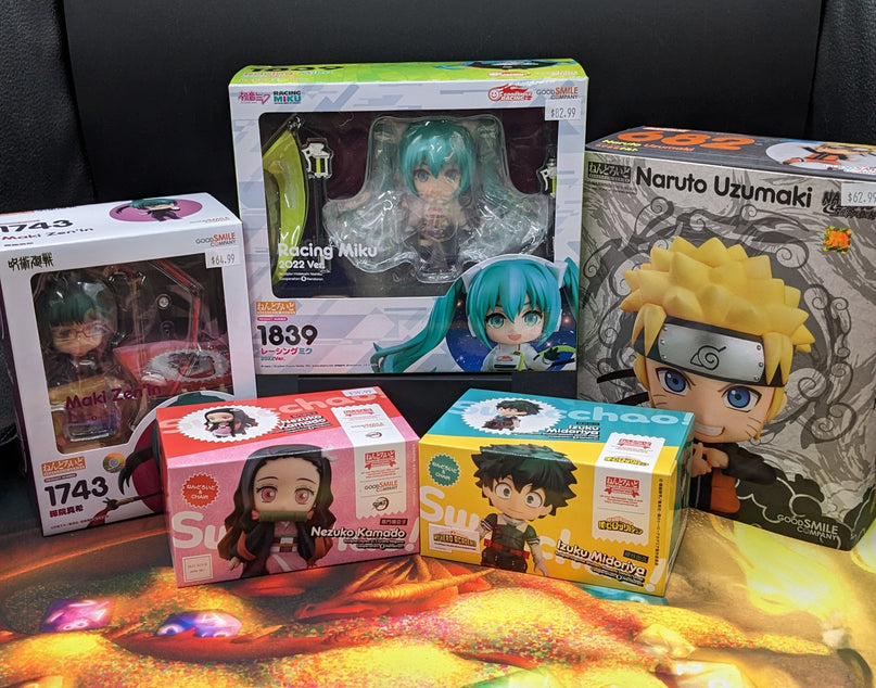 Nendoroids, Figurines, Statues and more @ Dice Addiction!