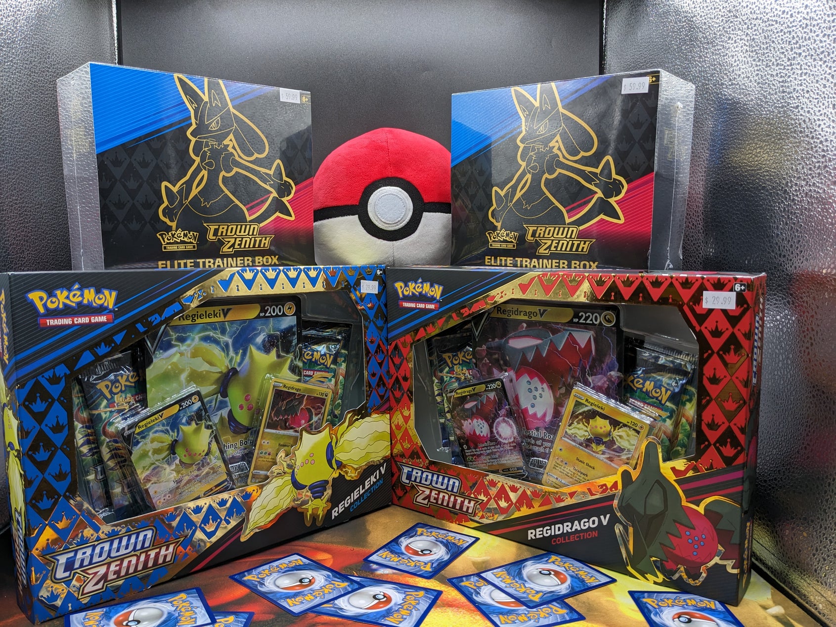 Pokemon: Crown Zenith Available Now @ Dice Addiction!