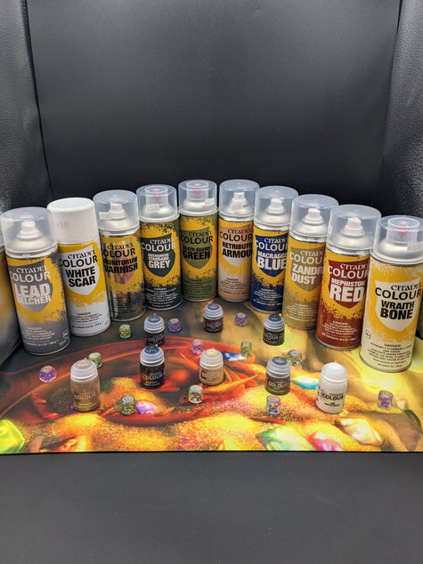 Games Workshop Paint Restock @ Dice Addiction!