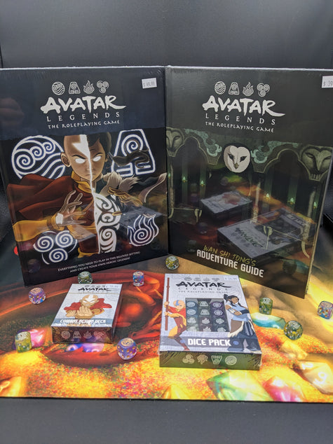 Avatar Legends: The Roleplaying Game Now Available @ Dice Addiction!