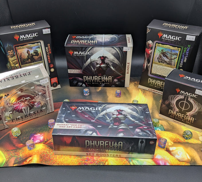 Phyrexia: All Will Be One Available Now @ Dice Addiction!