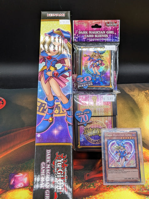 Dark Magician Girl Accessories Available Now @ Dice Addiction!