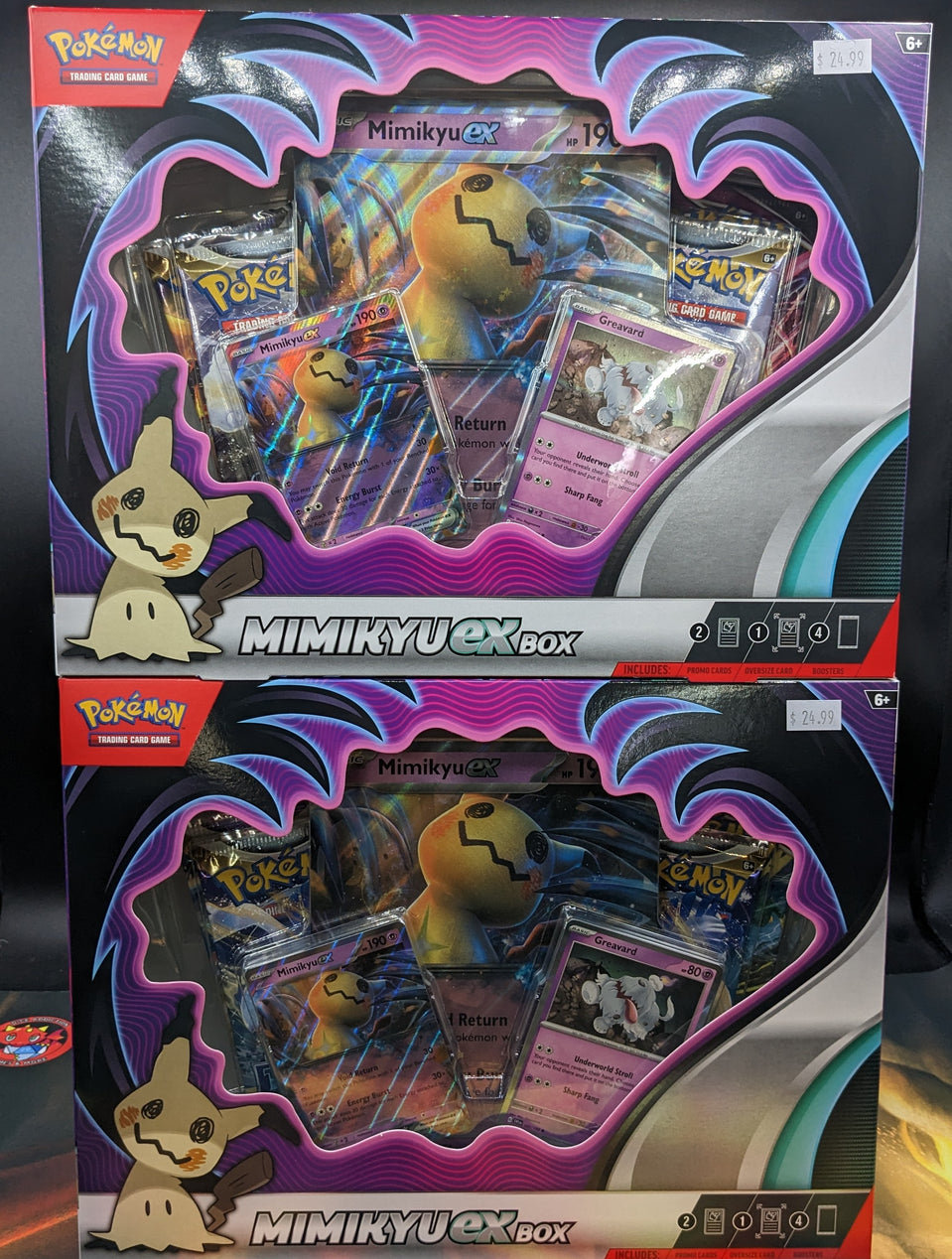 Pokemon: Mimikyu ex Box Now Available @ Dice Addiction!