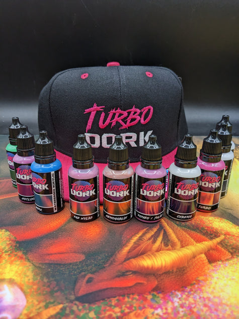 Turbo Dork Paint Available @ Dice Addiction!