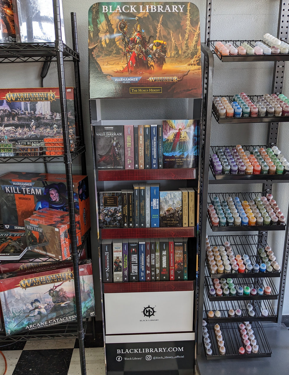 Warhammer: The Black Library Now Available @ Dice Addiction!