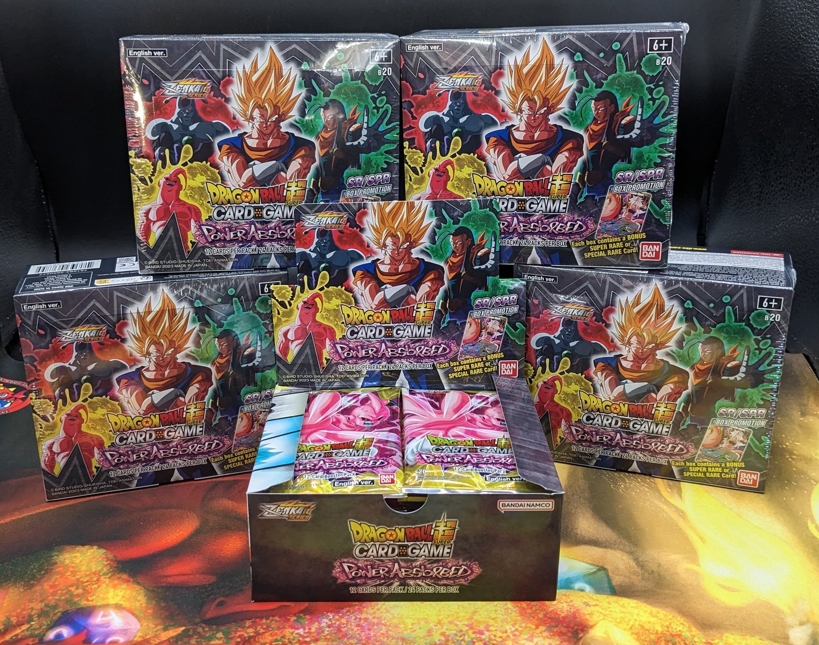 Dragon Ball Super: Power Absorbed Now Available @ Dice Addiction!